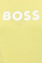 Бавовняна футболка BOSS 50468356 жовтий