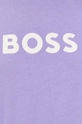 Βαμβακερό μπλουζάκι BOSS Γυναικεία