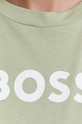 BOSS t-shirt bawełniany 50468356 50468356 zielony
