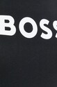 Bavlněné tričko BOSS 50468356 černá