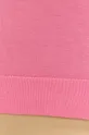 różowy BOSS sweter wełniany 50459498