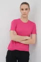 różowy Wrangler t-shirt