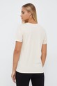 Îmbrăcăminte Calvin Klein tricou din bumbac K20K204353.PPYY bej