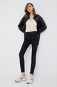 Calvin Klein t-shirt bawełniany K20K204357.PPYY beżowy AW22