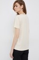 Odzież Calvin Klein t-shirt bawełniany K20K204357.PPYY beżowy