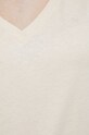 Calvin Klein t-shirt bawełniany K20K204357.PPYY beżowy