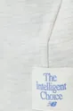 beige New Balance t-shirt