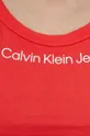 Calvin Klein Jeans top bawełniany Damski