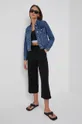 Calvin Klein Jeans top J20J218278.PPYY czarny