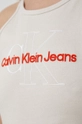 Βαμβακερό Top Calvin Klein Jeans Γυναικεία