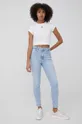 Calvin Klein Jeans t-shirt J20J218337.PPYY biały