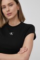 Calvin Klein Jeans t-shirt J20J218337.PPYY czarny J20J218337.PPYY