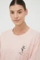 ροζ Βαμβακερό μπλουζάκι Outhorn