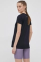 Under Armour t-shirt treningowy Solid Logo Arch 1369864 100 % Poliester