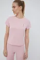 ροζ Μπλουζάκι πιτζάμας Calvin Klein Underwear Γυναικεία