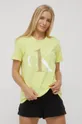 κίτρινο Μπλουζάκι πιτζάμας Calvin Klein Underwear Γυναικεία
