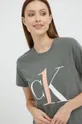 зелёный Пижамная футболка Calvin Klein Underwear Женский
