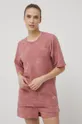 ružová Pyžamové tričko Calvin Klein Underwear Ck One Dámsky