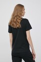 Odzież Karl Kani t-shirt bawełniany ESSKKWT02BLK czarny