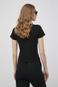Ρούχα Μπλουζάκι Karl Kani KKWQ22002BLK μαύρο