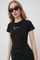 Μπλουζάκι Karl Kani μαύρο KKWQ22002BLK
