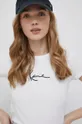 biały Karl Kani t-shirt