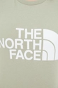 Βαμβακερό μπλουζάκι The North Face Γυναικεία