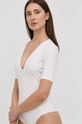 fehér Wolford t-shirt