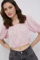 różowy Billabong bluzka