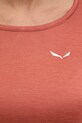 Salewa tricou sport Puez Melange 00.0000026538 portocaliu