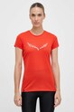 Salewa sportos póló Solidlogo piros 00.0000027019