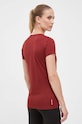 Odzież Salewa t-shirt sportowy Solid Dry 00.0000027019 bordowy