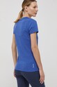 Odzież Salewa t-shirt sportowy Solid Dry 00.0000027019 niebieski