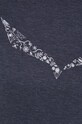 Salewa tricou sport Solidlogo 00.0000027019 bleumarin
