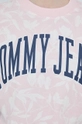 Βαμβακερό μπλουζάκι Tommy Jeans Γυναικεία