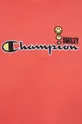 Βαμβακερό μπλουζάκι Champion Champion X Smiley