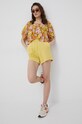 Блузка Billabong C3TP17BIP2 жовтий SS22