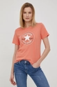 orange Converse cotton t-shirt Women’s