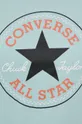 tyrkysová Bavlnené tričko Converse