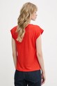 Oblečení Morgan plátěné tričko 221.DAME červená