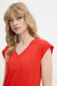 Morgan plátěné tričko červená 221.DAME