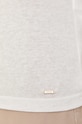 Morgan t-shirt lniany 221.DAME biały