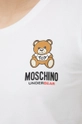 Μπλουζάκι πιτζάμας Moschino Underwear Γυναικεία