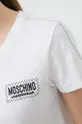 Bavlnené pyžamové tričko Moschino Underwear Dámsky