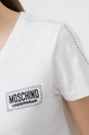 Bombažen pižama t-shirt Moschino Underwear Ženski