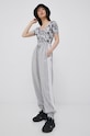 Μπλουζάκι Fila FAW0123 μαύρο SS22