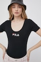 Футболка Fila FAW0137 чёрный