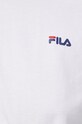 Bavlnené tričko Fila (2-pak) Bari FAW0139 biela
