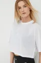 λευκό Μπλουζάκι προπόνησης Fila Recanati Γυναικεία