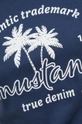 Mustang t-shirt bawełniany Damski